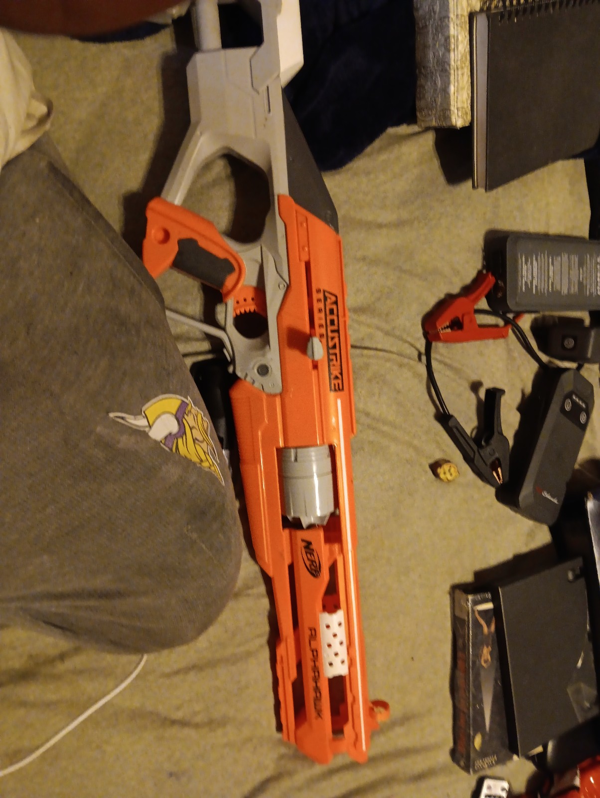 Nerf gun