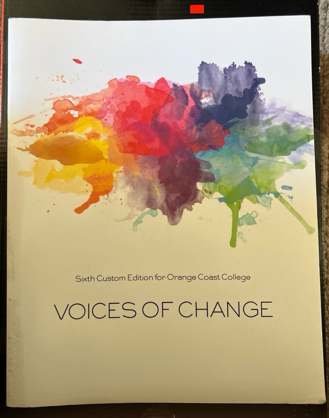 Voices Of Change 6th Custom Edition