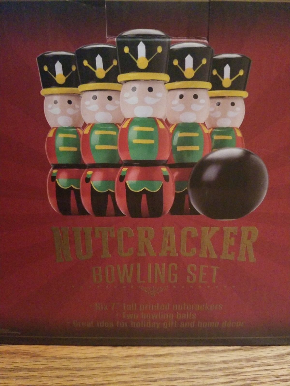 SOLDIERS BOWLING SET