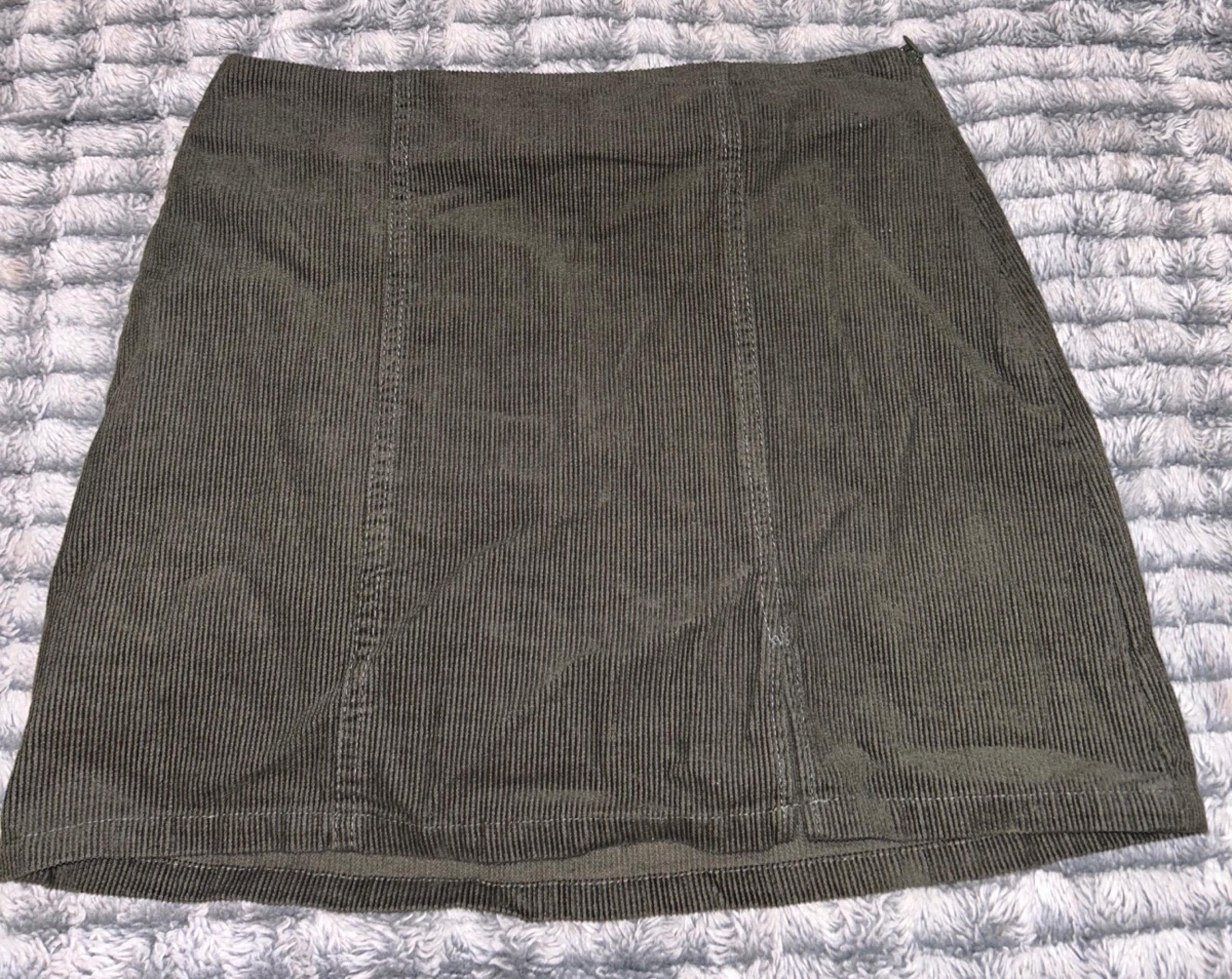 MINI Dark green skirt
