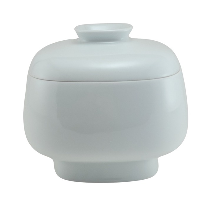 Dansk 2 Quart Square Casserole with Ceramic Lid MADE IN JAPAN