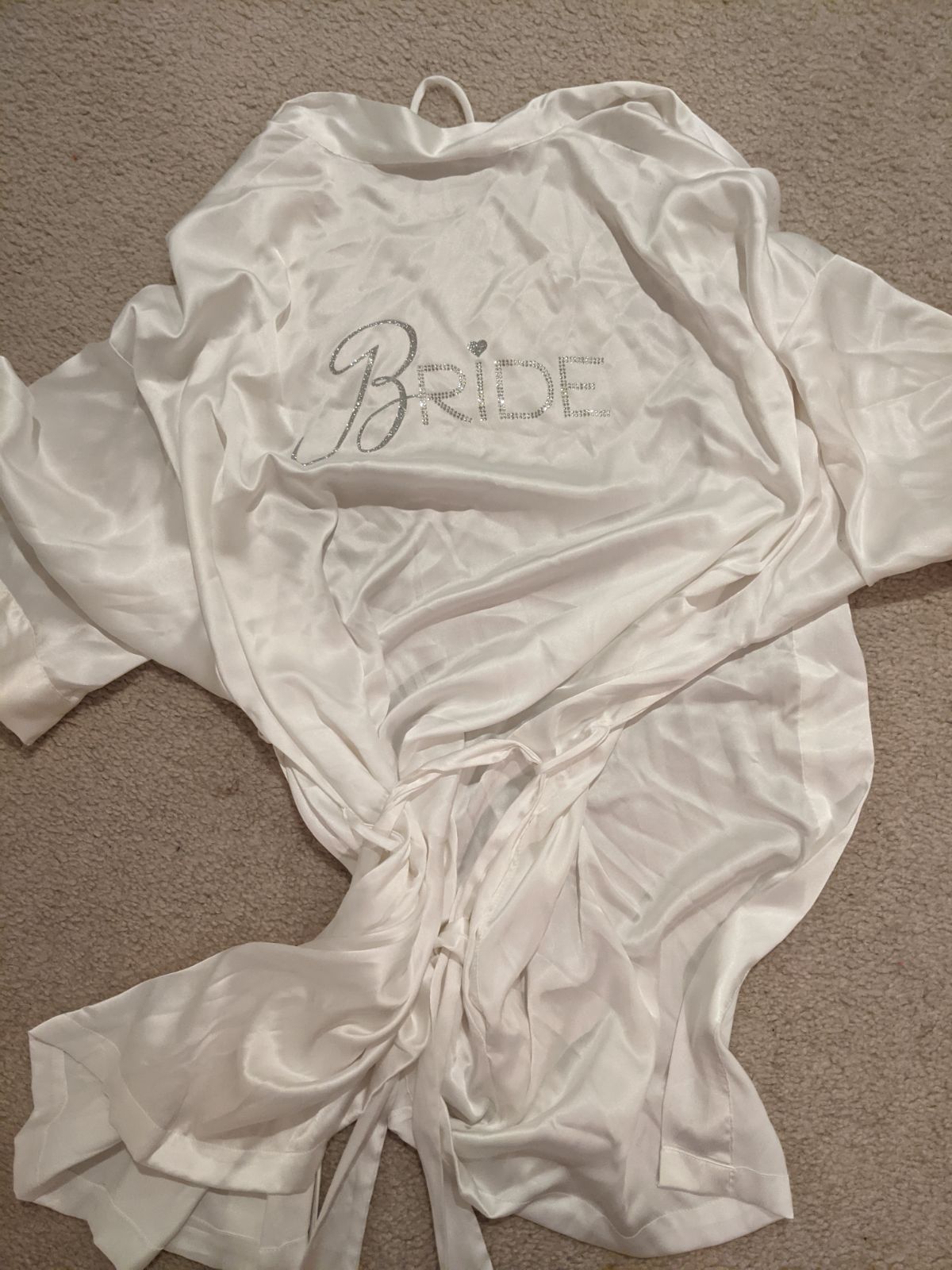 Victoria secret bride robe