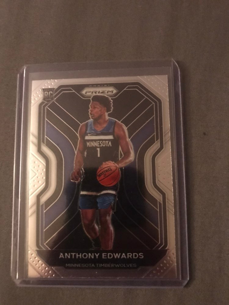 Anthony Edwards prizm variaton!