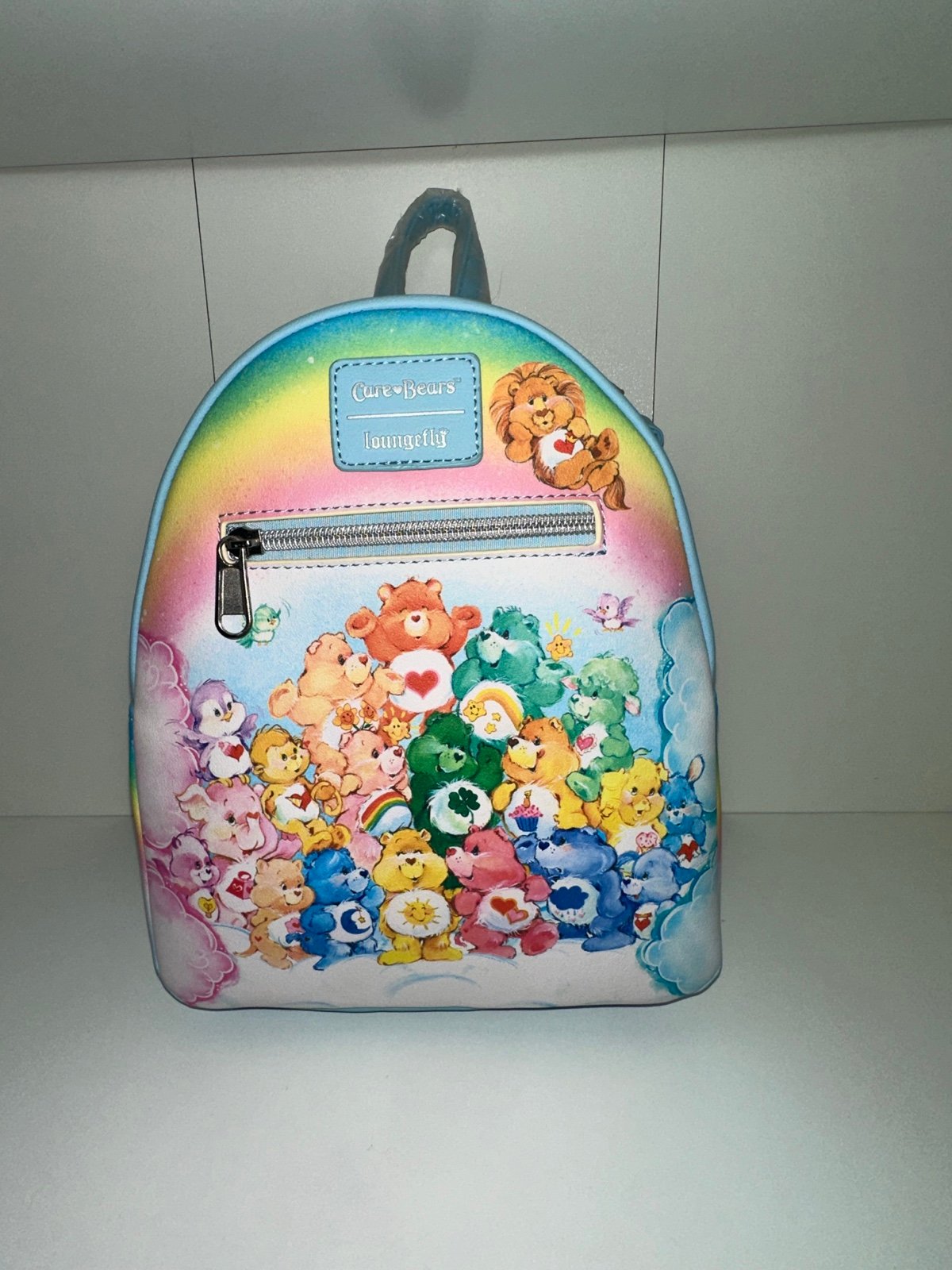 Loungefly Care Bears Rainbow Mini Backpack