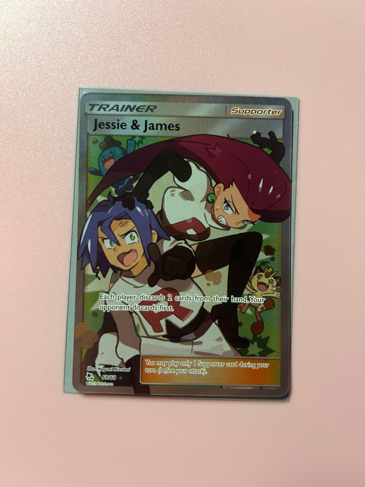 Jessie and James Hidden Fates full art