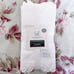 Rachel Ashwell THE FARMHOUSE NAPKINS (8) WHITE EYELET LACE 18 X 18 NIP