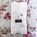 Rachel Ashwell THE FARMHOUSE NAPKINS (8) WHITE EYELET LACE 18 X 18 NIP