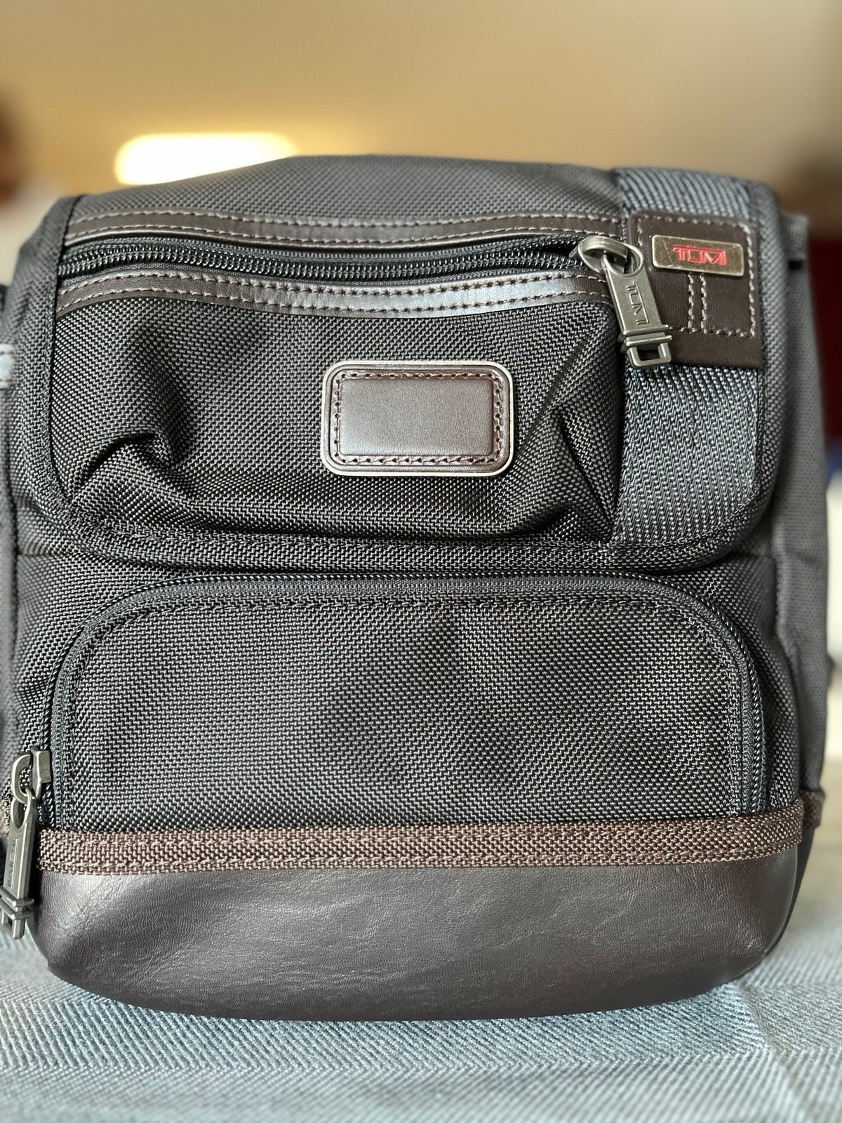Tumi Fremont crossbody bag black