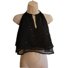 Stone Row x Volcom NWT Galaxy Halter/Crop Top Size XS