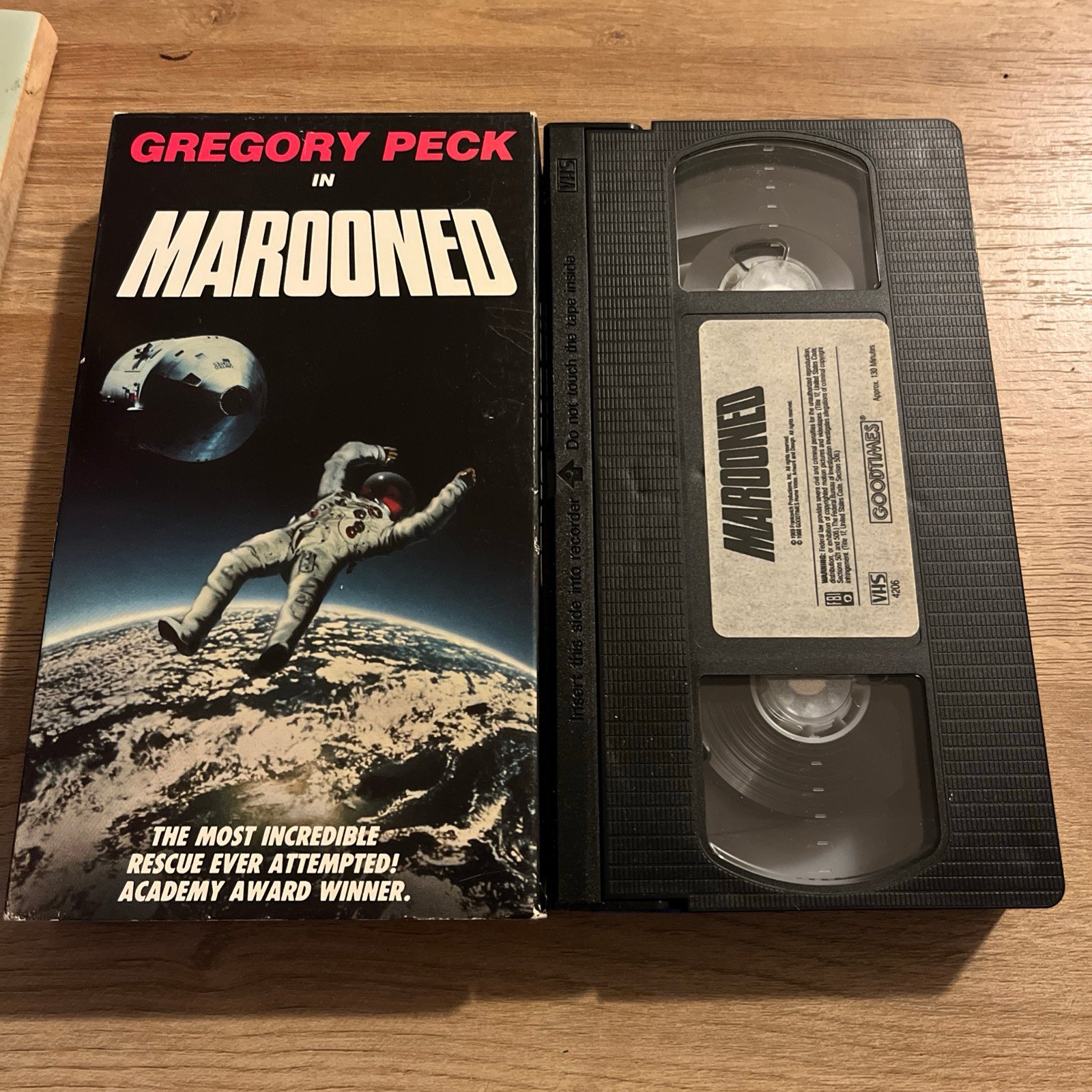 GoodTimes Home Video VHS Tapes | Mercari