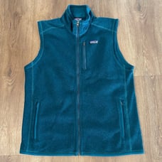 Patagonia Better Sweater Vest Fleece Sleeveless Full Zip Outdoor L