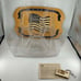 Large Peterboro Basket Co Patriotic Picnic Basket USA 150th Anniversary Edition