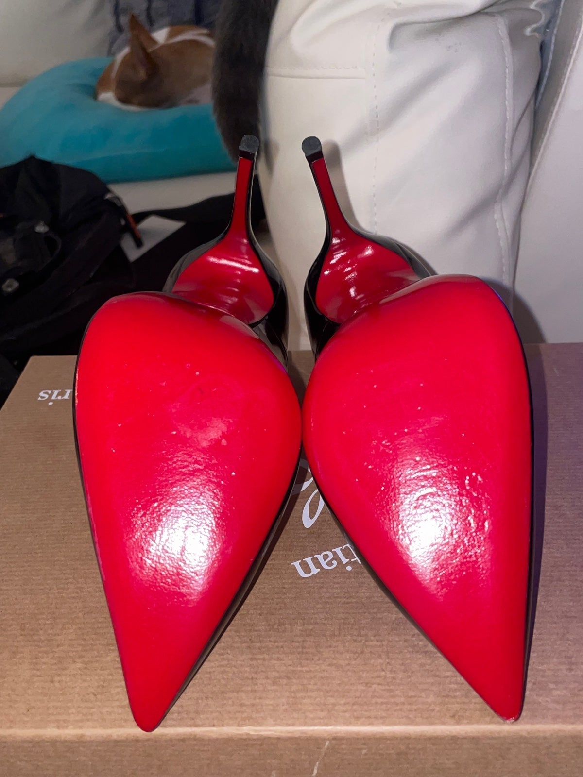 Christian Louboutin So Kate Pumps with 120mm Heels Black 35.5