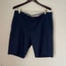 Mens Greg Norman Golf Shorts Blue. Size 38
