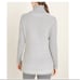 STRIPED COTTON-CASHMERE BLEND COZY RIBBED SWEATER