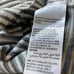 STRIPED COTTON-CASHMERE BLEND COZY RIBBED SWEATER