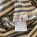 STRIPED COTTON-CASHMERE BLEND COZY RIBBED SWEATER