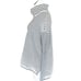 STRIPED COTTON-CASHMERE BLEND COZY RIBBED SWEATER