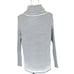 STRIPED COTTON-CASHMERE BLEND COZY RIBBED SWEATER