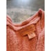 Barefoot Dreams coral CozyChic Lite Ribbed Shrug sz L/XL