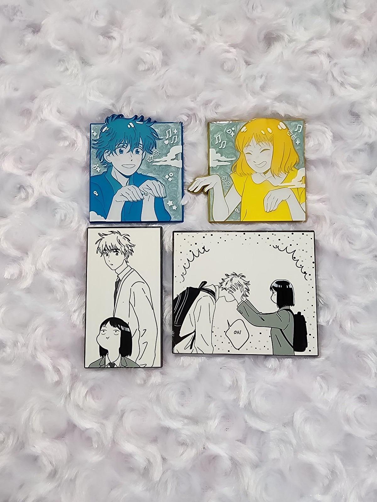 Skip & Loafer Enamel Pin Set