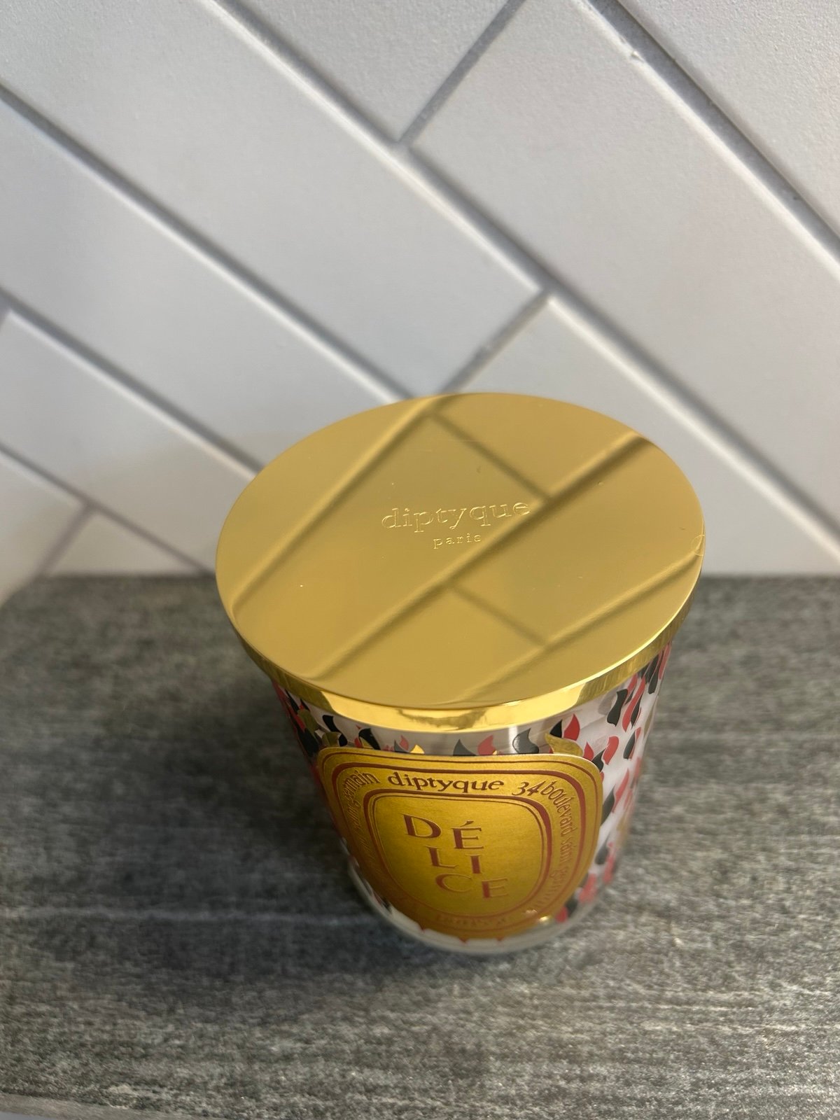 DIPTYQUE Delice Candle 190g – LMCHING Group Limited