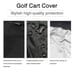 4-passenger golf cart waterproof case