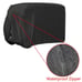 4-passenger golf cart waterproof case