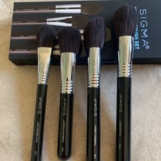 Sigma Beauty Pro Studio Face Complexion brush Set BNIB