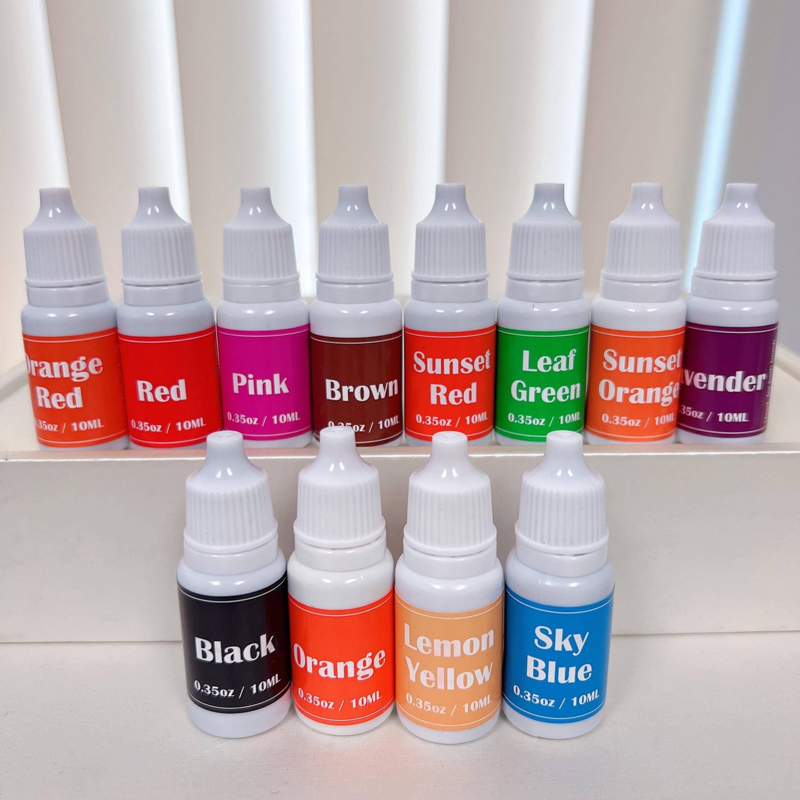 12 Color Bath Bomb Soap Dye