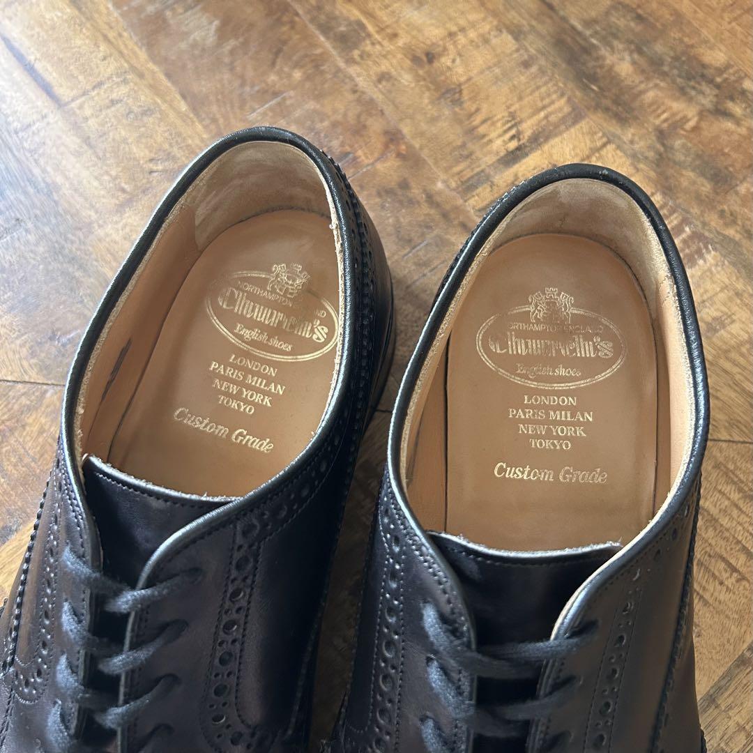 Church's THICKWOOD Longwing Brogue UK8 Oxfords