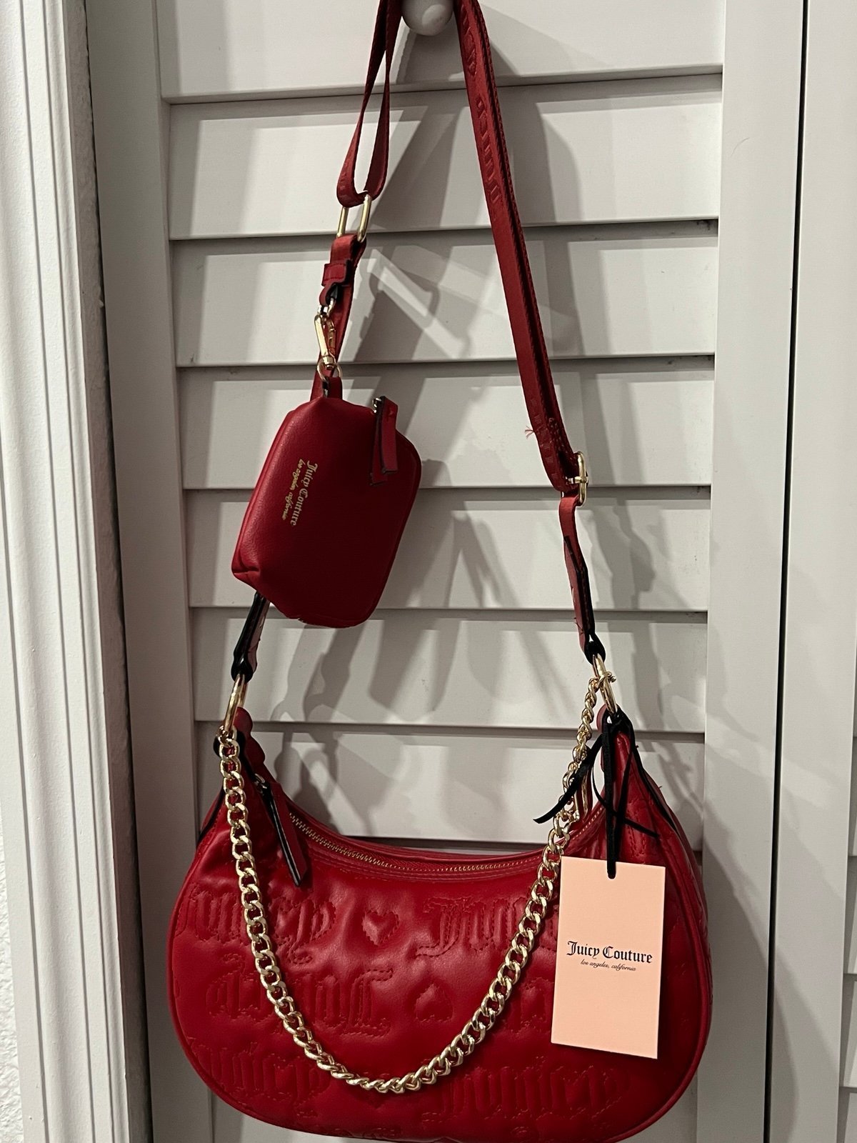 Juicy Puff HalfMoon Purse Limited Edition