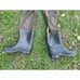 Red Ball Chest Wader Pants Waterproof Rubber Boots Men Size 8 Fly Fishing Huntin