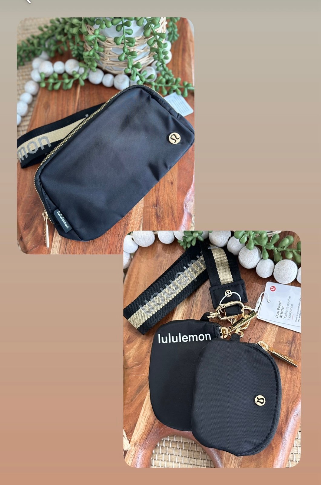 Everywhere Belt Bag with Matching Dual Wristlet Set