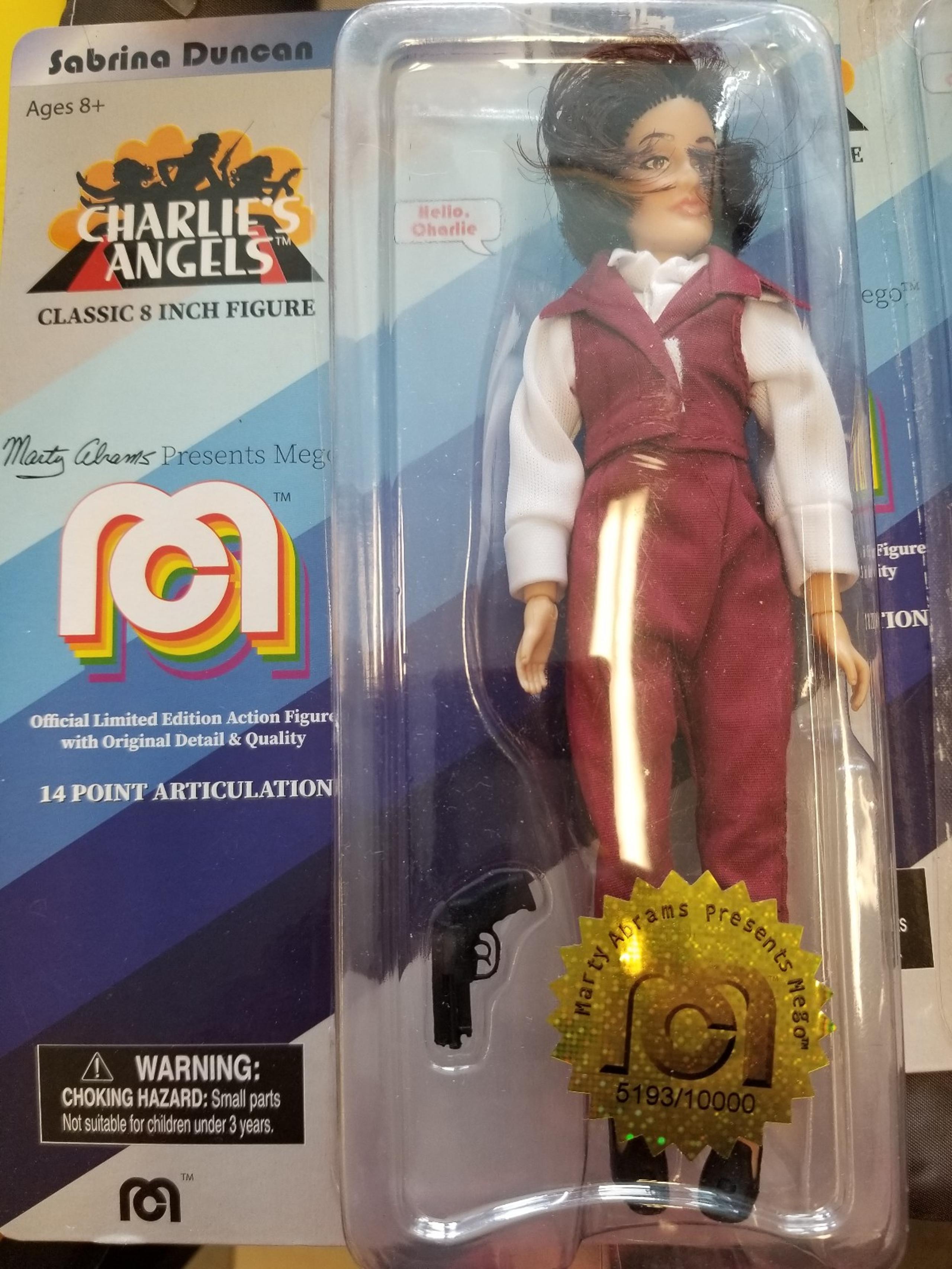 Mego Charlie's Angel Figure