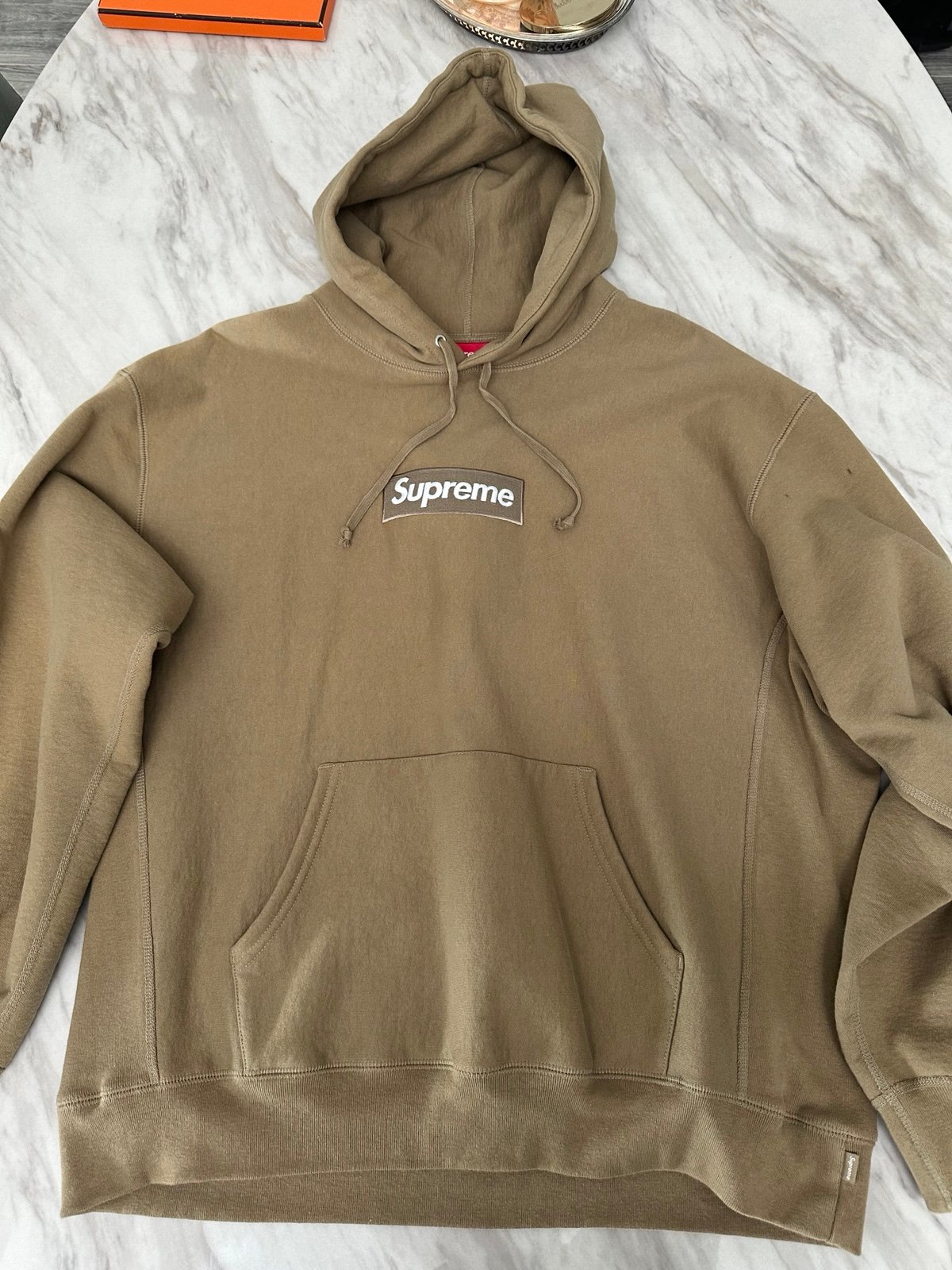 Supreme box logo hoodie