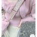 SNIDEL Eco Fur Cami & Cardigan Set