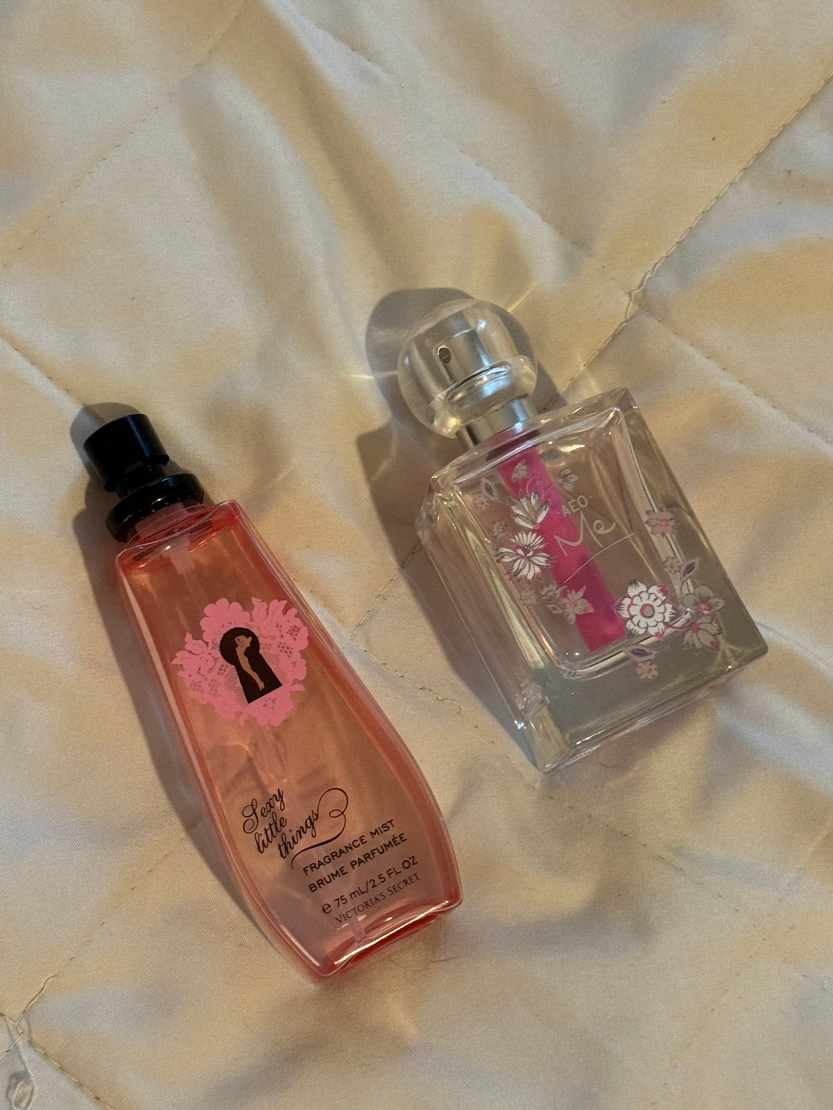 American Eagle ME perfume Victoria’s Secret sexy little things perfume bundle