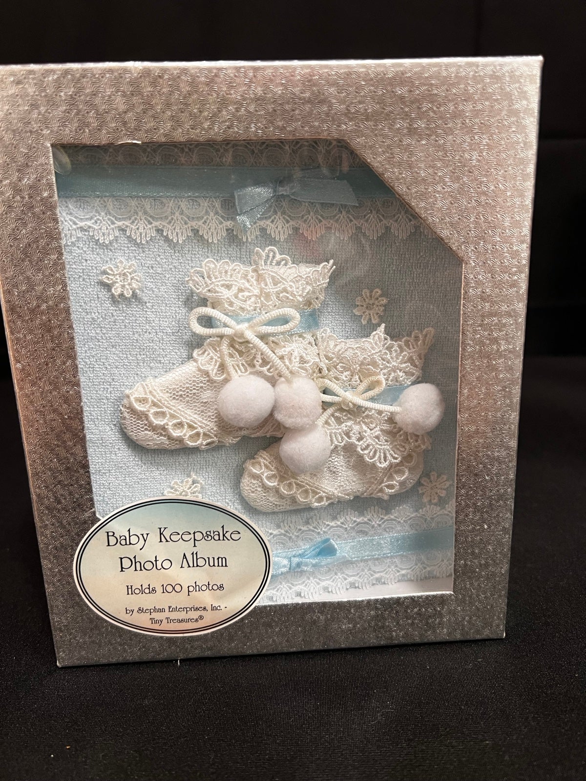 Vintage Stephan Enterprises Baby Photo Album 4 x 6