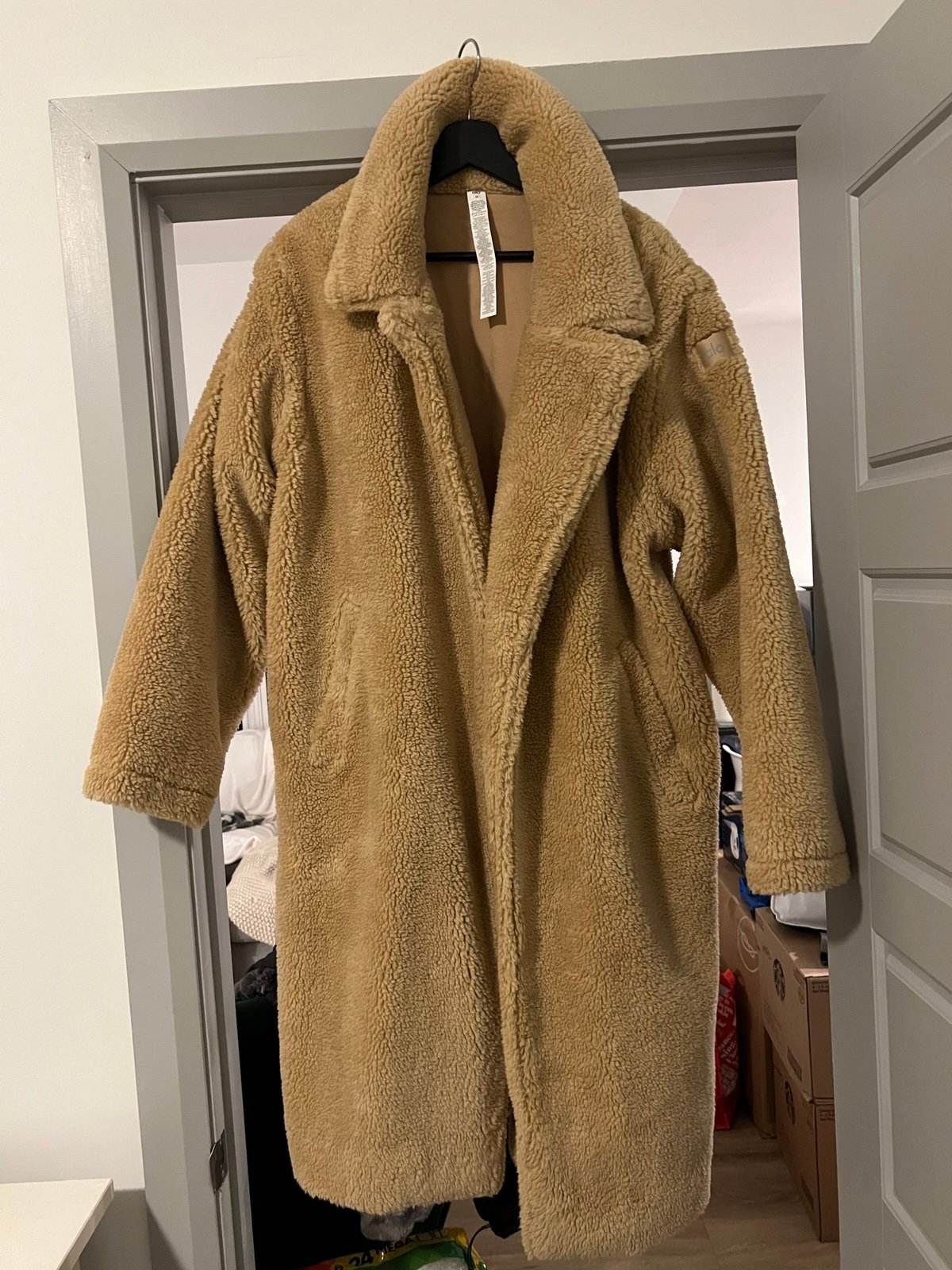Men’s Alo M Oversized Sherpa Trench