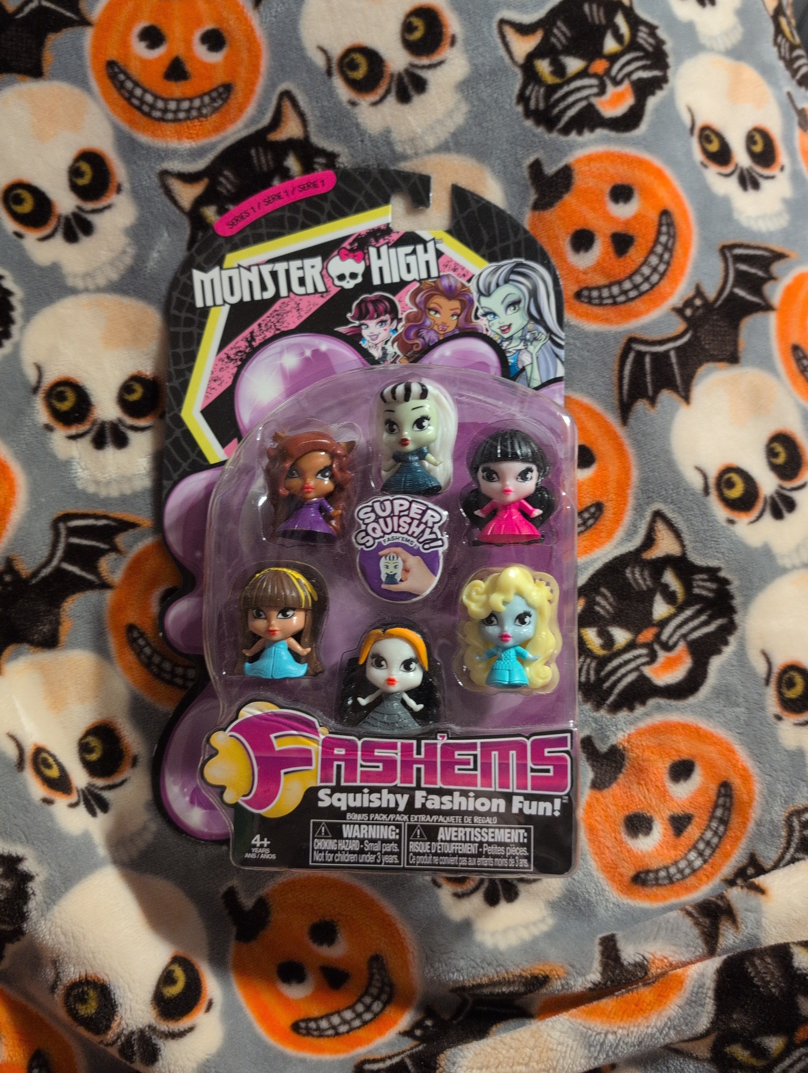 Monster High Fashems Set
