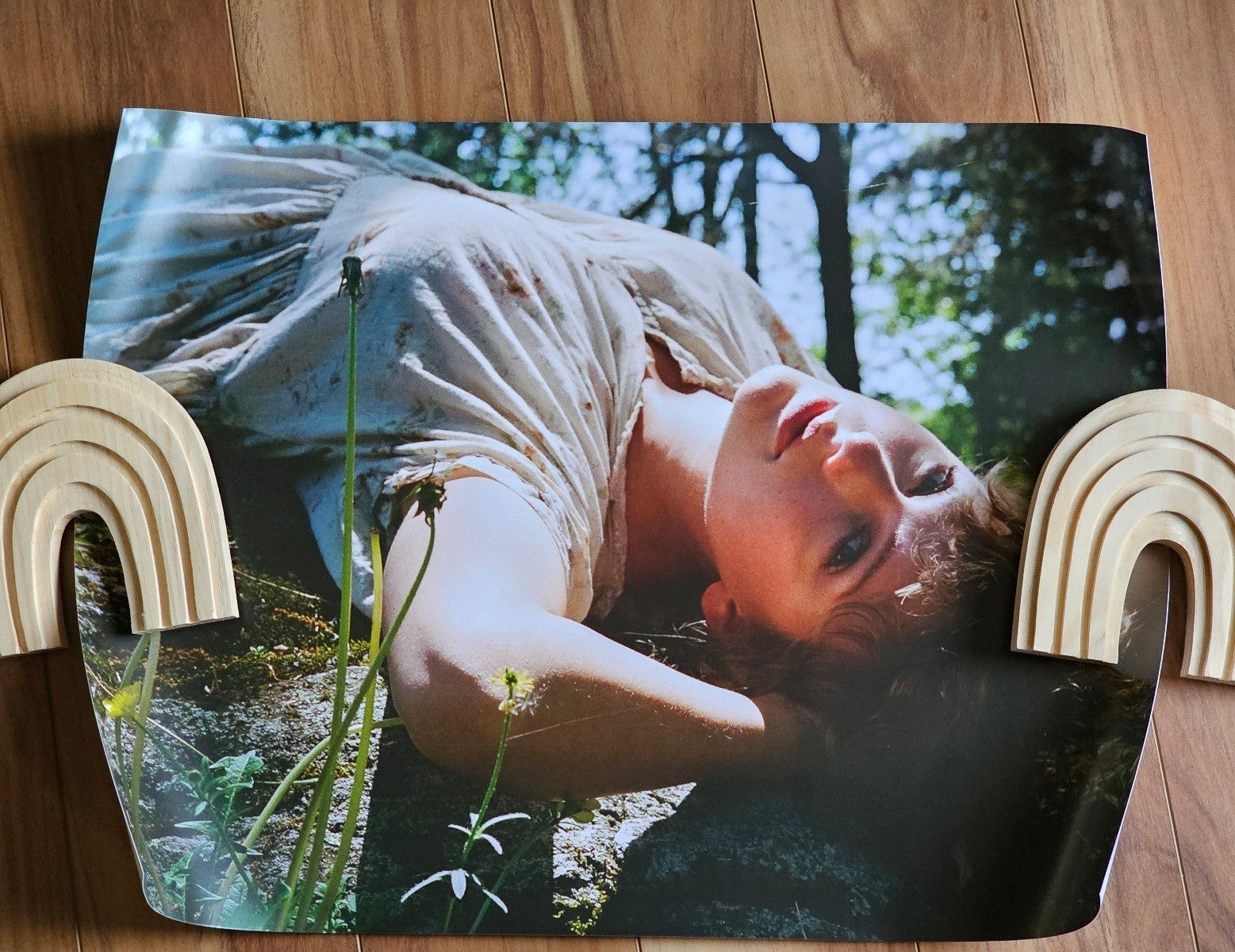 RARE Taylor Swift Folklore Era Lithograph • Original