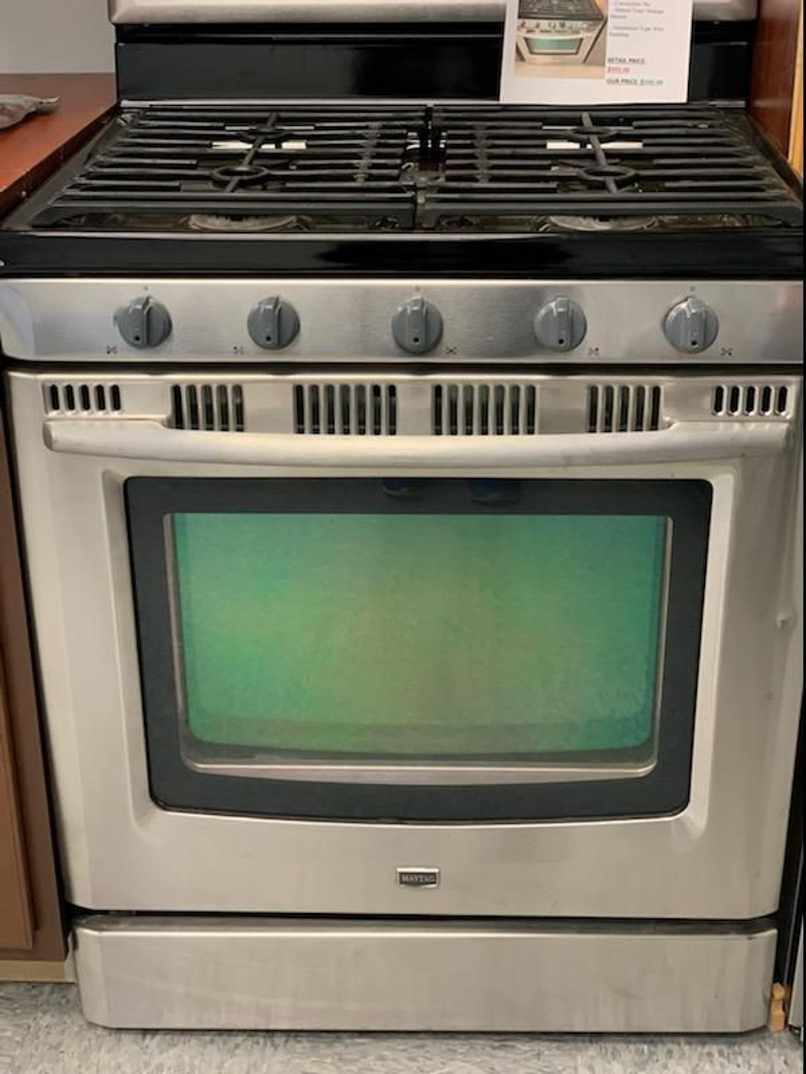 Maytag Gas oven
