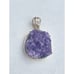 Amethyst Pendant Sterling Silver