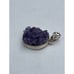 Amethyst Pendant Sterling Silver