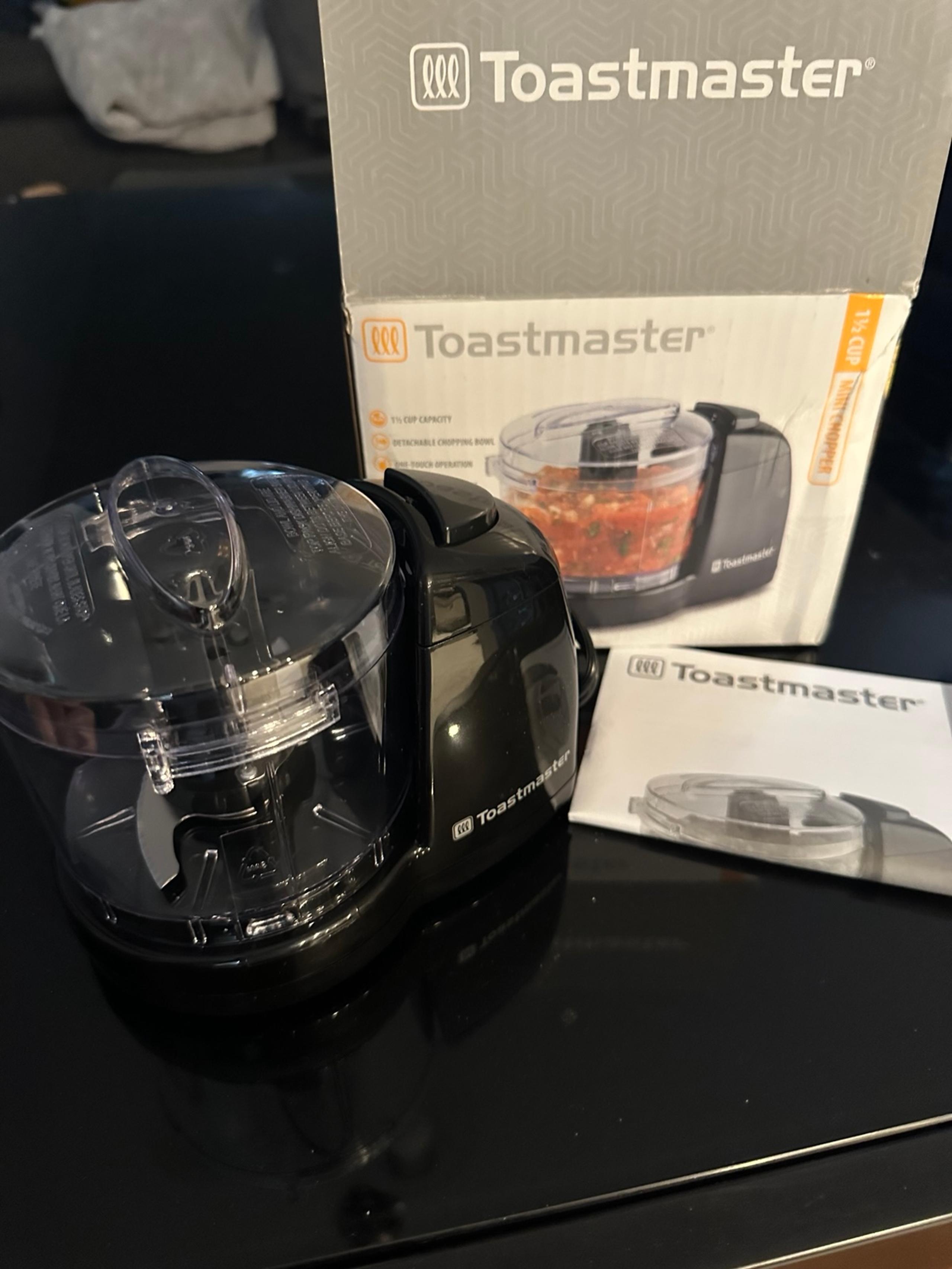 New Toastmaster Mini Chopper 1 1/2 Cup