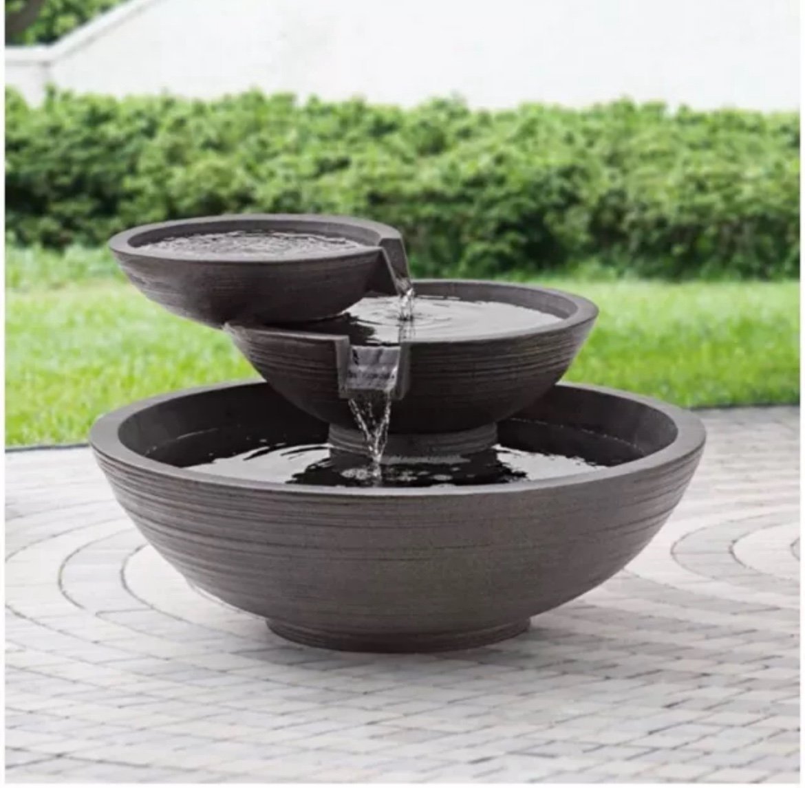 Member's Mark 3-Tier Concrete Fountain
