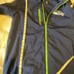 Seattle Seahawks NFL Men Large Thick Full Zip Pullover Jacket Coat Neon Blue