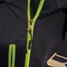 Seattle Seahawks NFL Men Large Thick Full Zip Pullover Jacket Coat Neon Blue