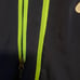 Seattle Seahawks NFL Men Large Thick Full Zip Pullover Jacket Coat Neon Blue